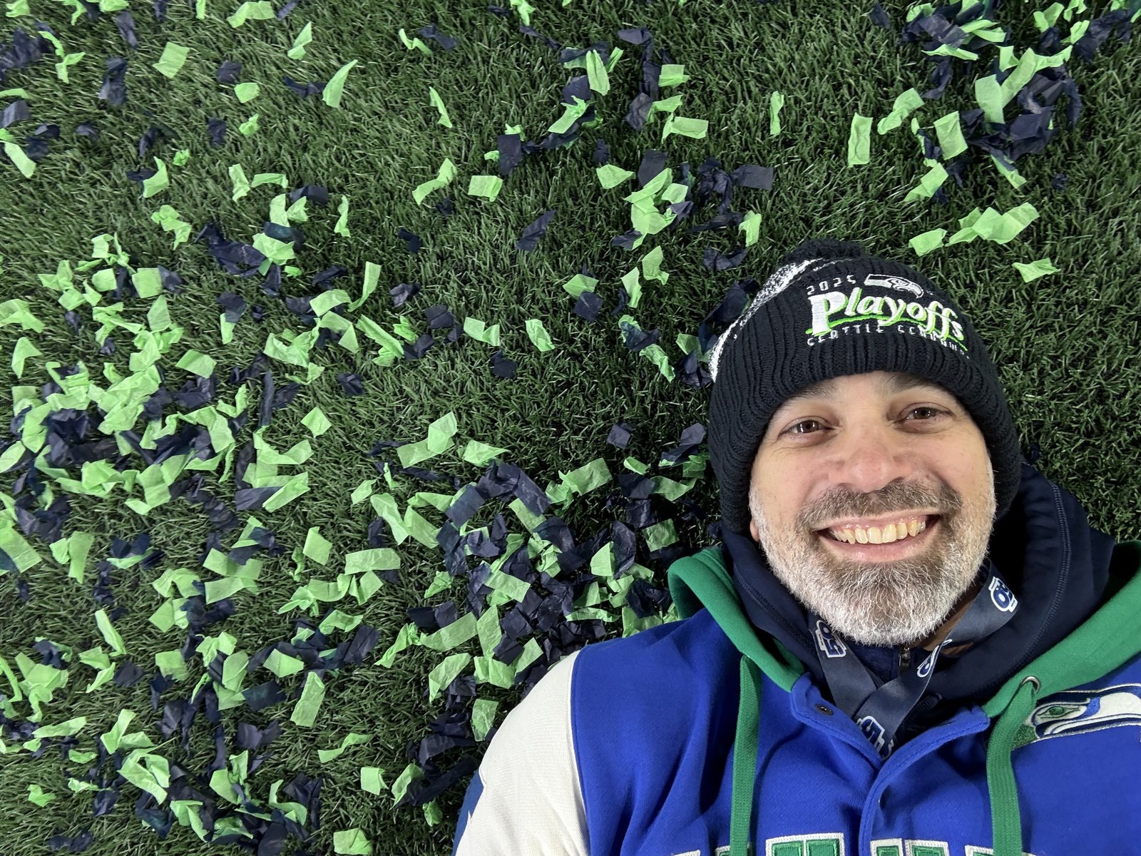 Brian at Lumen Field